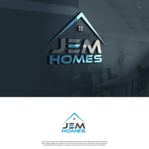 JEM Homes  | Diseño de Logo por Amelia 25