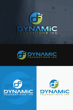 Dynamic Foundations Inc. | Logo Design by Ethien