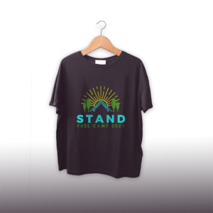 Stand T-Shirt Logo for teen summer event (please read description) | Design de T-shirt par madrebonita
