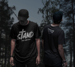 Stand T-Shirt Logo for teen summer event (please read description) | Design de T-shirt par Voltage Gated