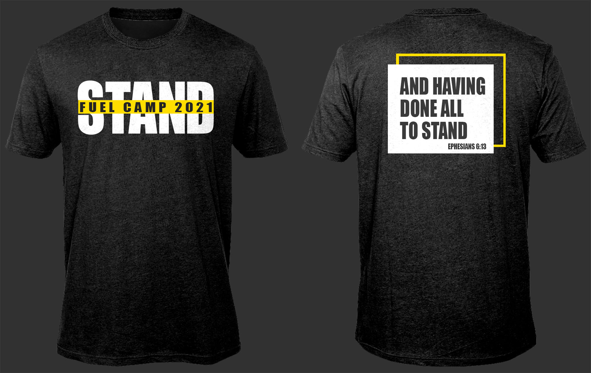 T-shirt Design by O_O NIZAL O_O for Bible Baptist Church West Union | Design #26429767