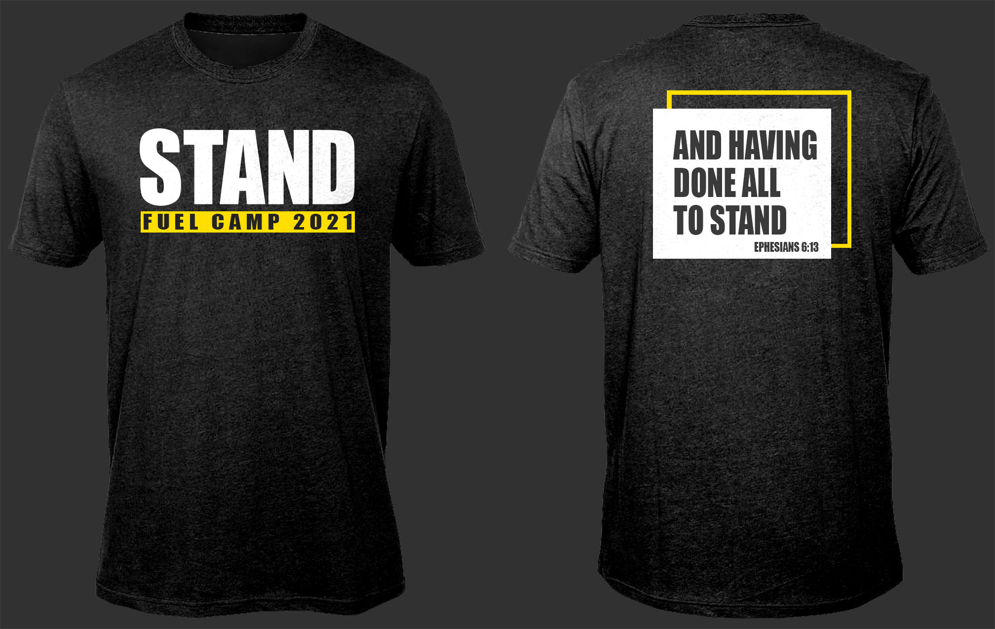 T-shirt Design by O_O NIZAL O_O for Bible Baptist Church West Union | Design #26429794