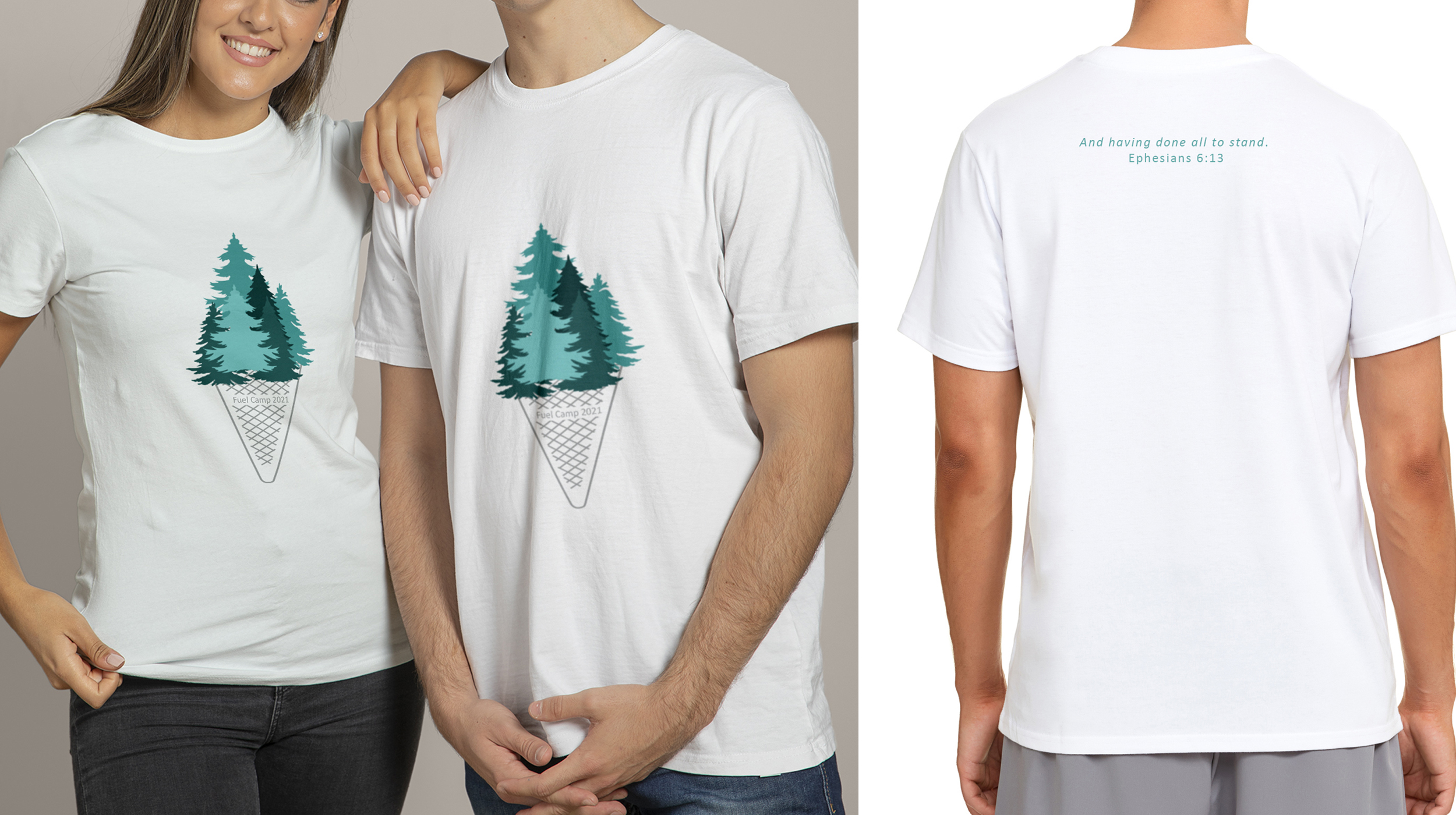T-shirt Design by miglenamb for Bible Baptist Church West Union | Design #26432241