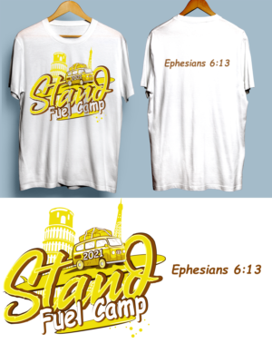 T-Shirt-Design von SAI DESIGNS für Bible Baptist Church West Union | Design: #26428923