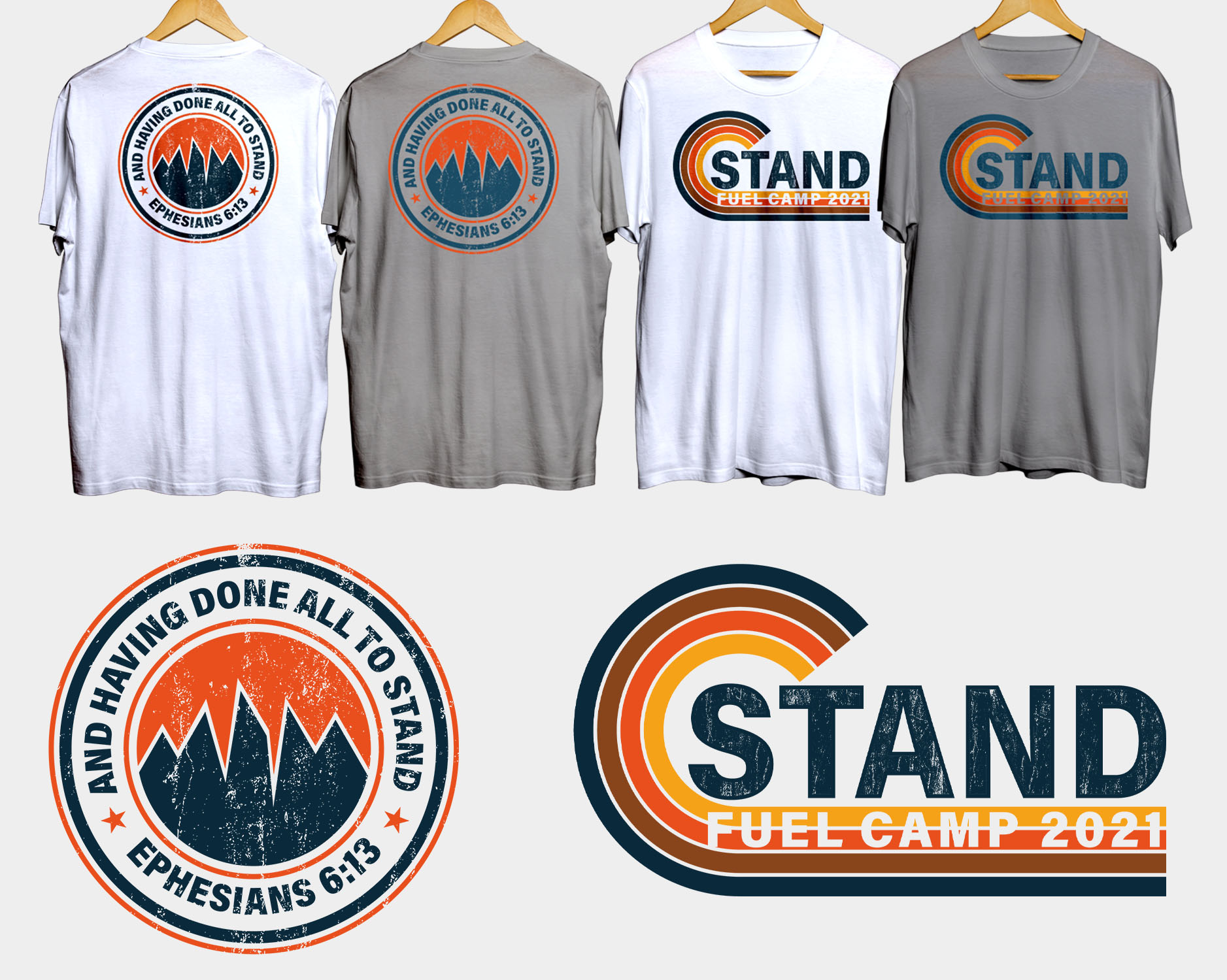 T-Shirt-Design von mekhfioui für Bible Baptist Church West Union | Design #26427351