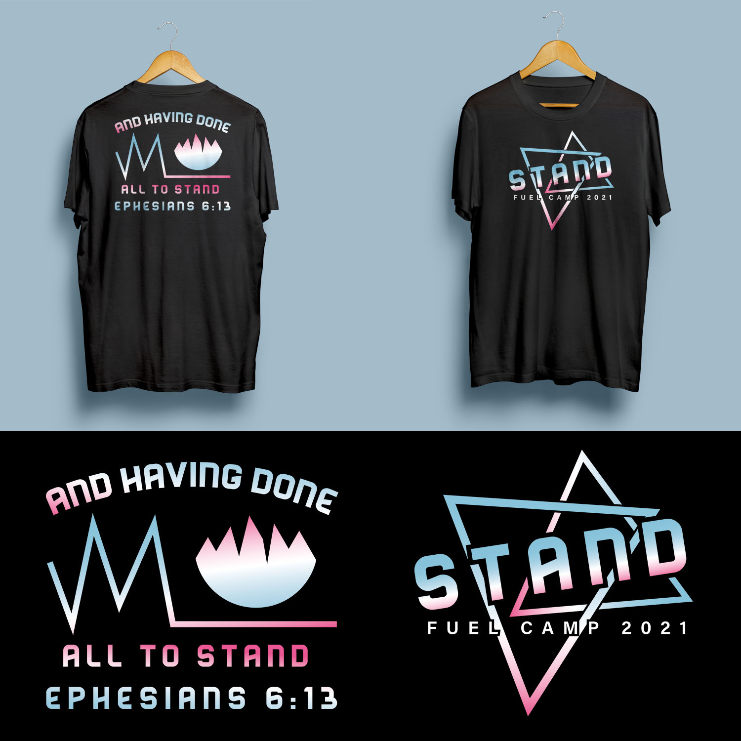 Diseño de Camiseta por mekhfioui para Bible Baptist Church West Union | Diseño #26453524