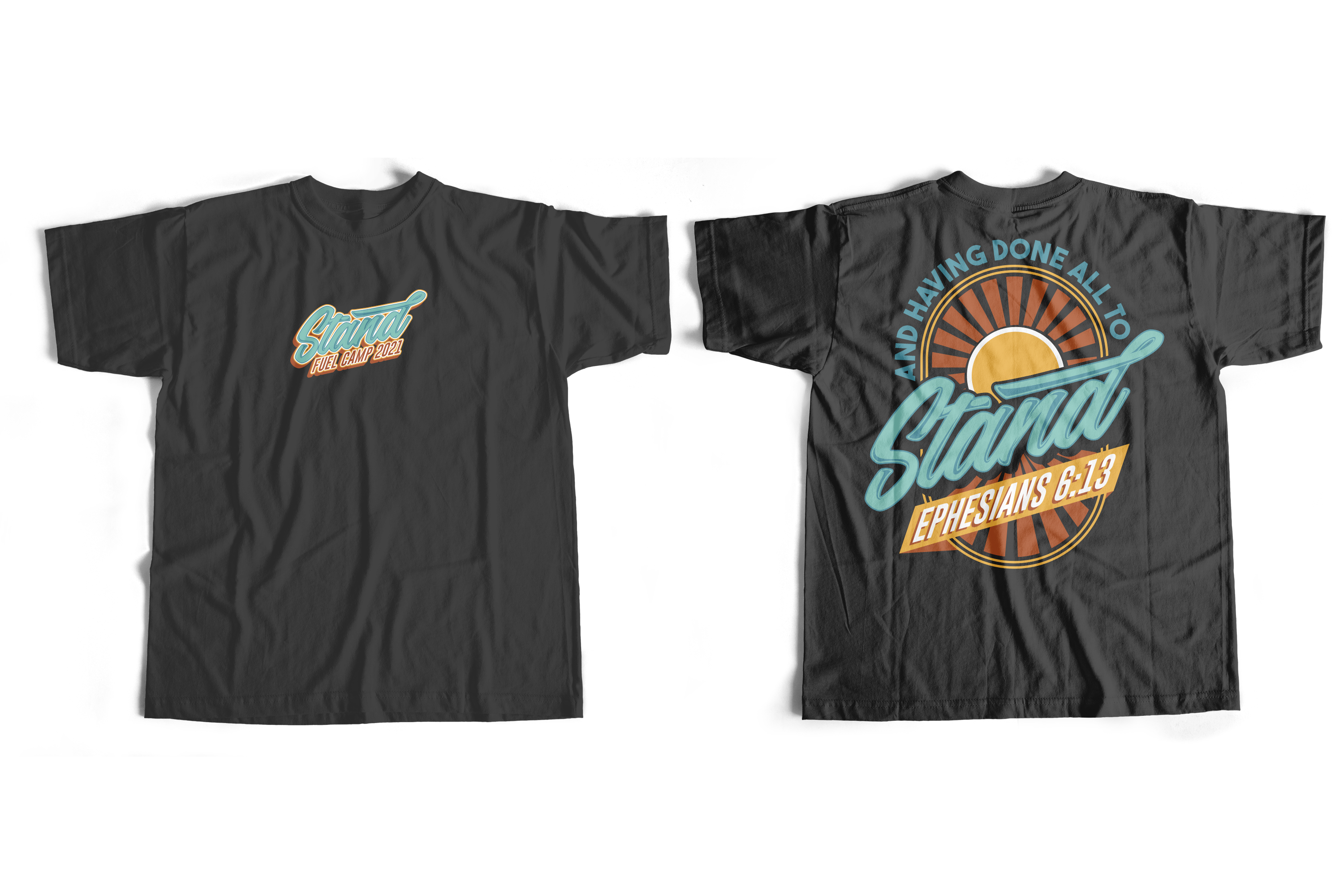Diseño de Camiseta por Vallerie L. para Bible Baptist Church West Union | Diseño #26408899