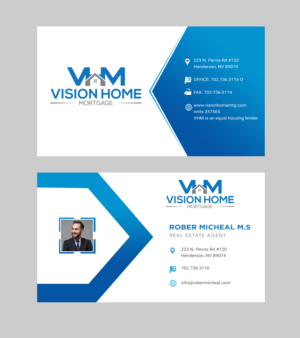 Diseño de Tarjeta de Presentación por Blue Sparrow para este proyecto | Diseño #26414866
