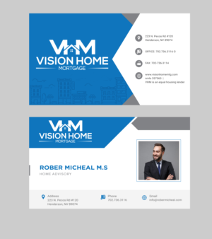 Business Card Design by Blue Sparrow for this project | Design: #26414872