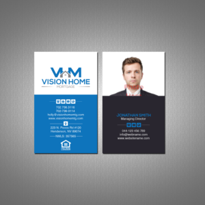 Business Card Design by Creations Box 2015 for this project | Design: #26404932