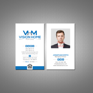 Business Card Design by Creations Box 2015 for this project | Design: #26404933
