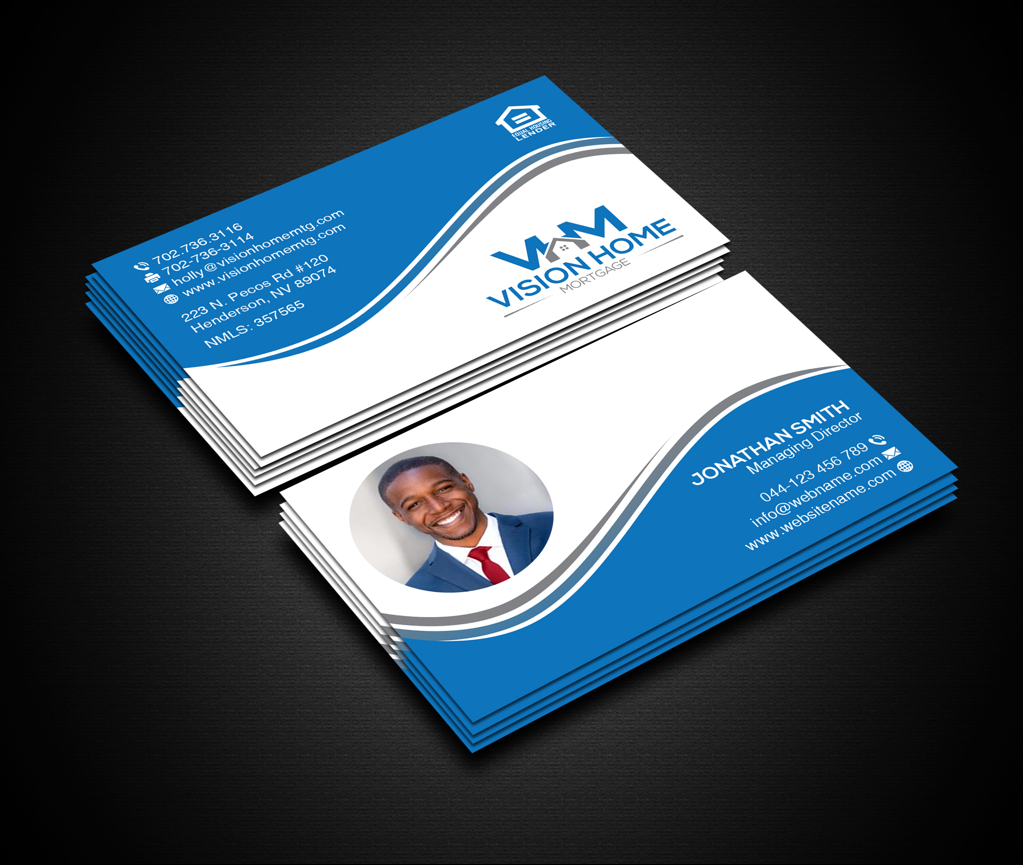Business Card Design by Creations Box 2015 for this project | Design #26404935
