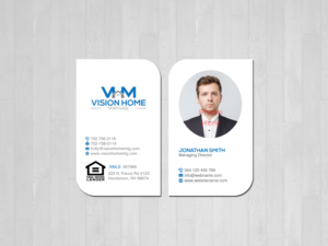 Business Card Design by Creations Box 2015 for this project | Design: #26404945