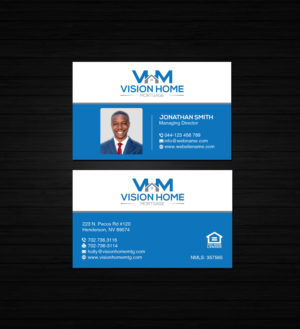 Business Card Design by Creations Box 2015 for this project | Design: #26404949