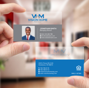 Business Card Design by Creations Box 2015 for this project | Design: #26404950