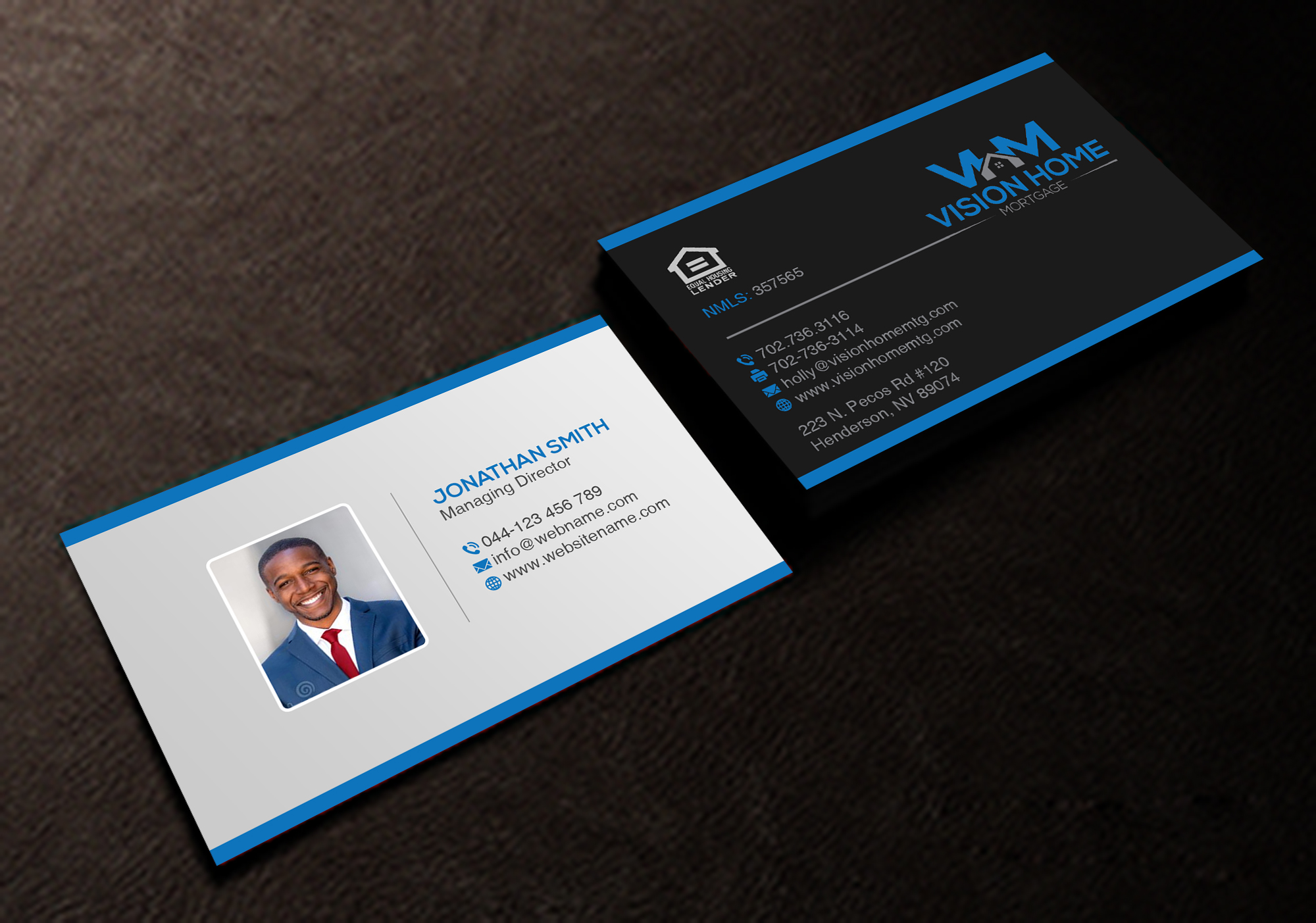 Business Card Design by Creations Box 2015 for this project | Design #26430411