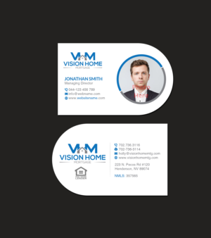 Business Card Design by Creations Box 2015 for this project | Design: #26430450