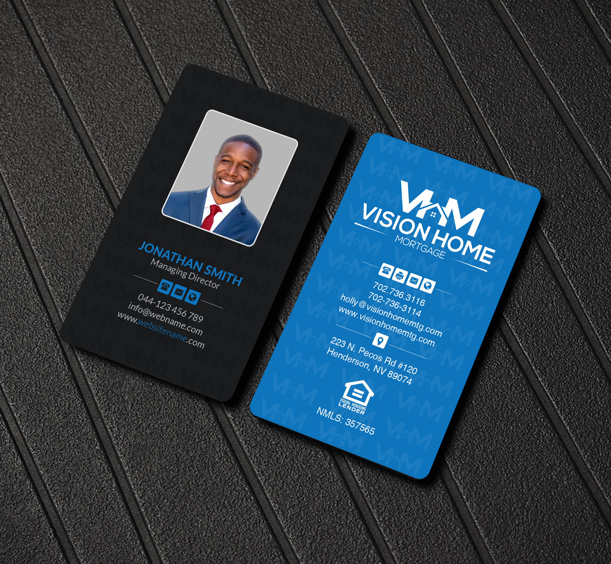 Business Card Design by Creations Box 2015 for this project | Design: #26430452
