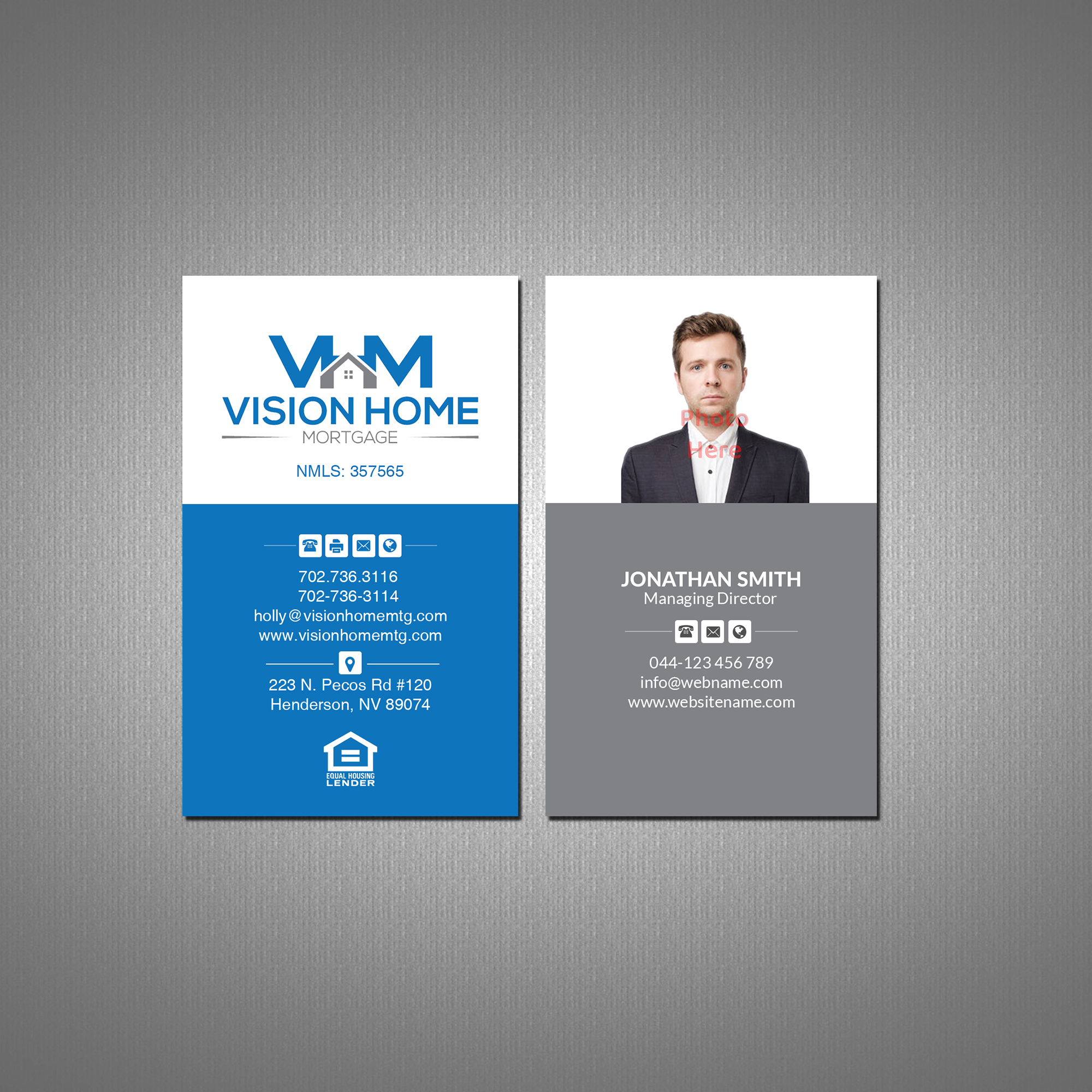 Visitenkarten-Design von Creations Box 2015 für dieses Projekt | Design #26430464