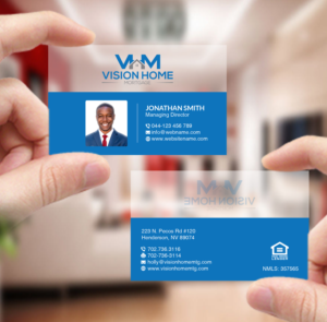 Business Card Design by Creations Box 2015 for this project | Design: #26430465