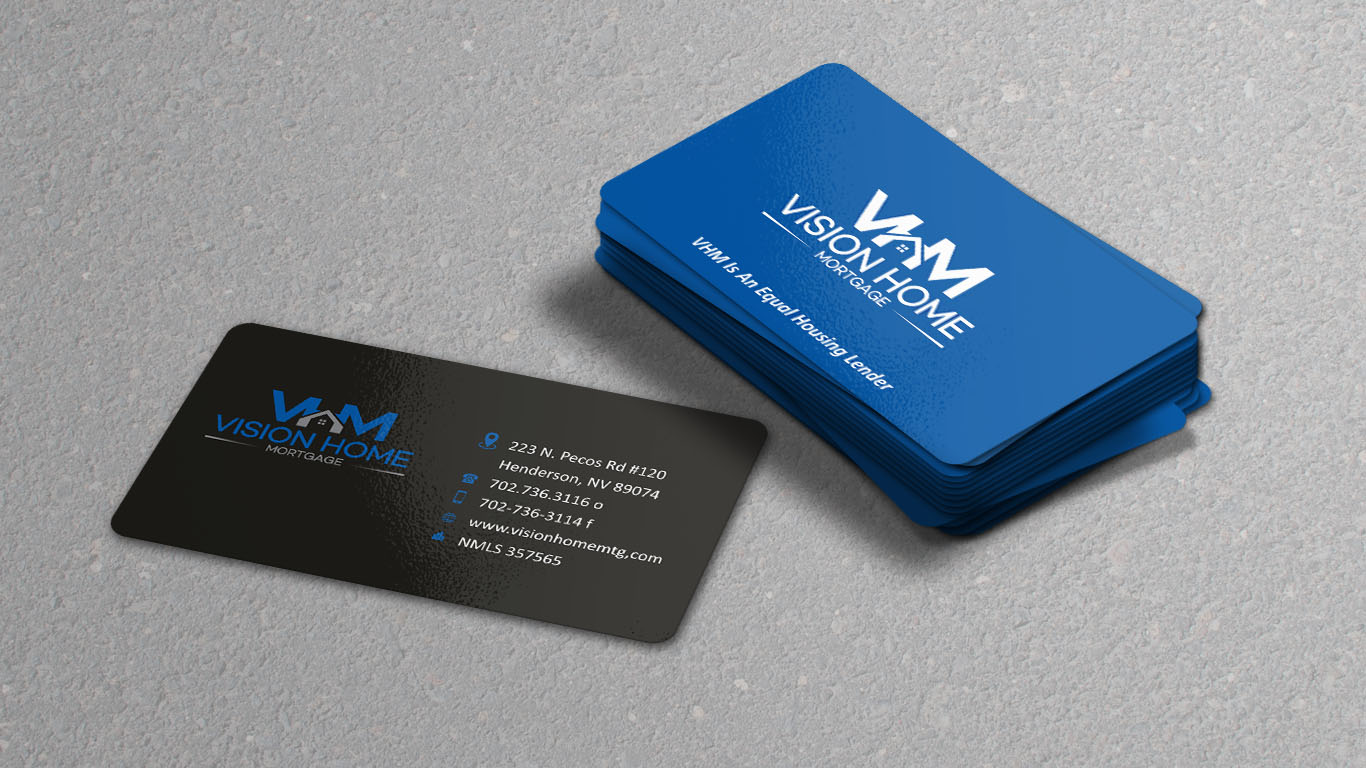 Visitenkarten-Design von Dave Paresh für dieses Projekt | Design #26432124