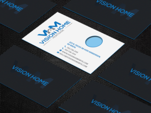 Business Card Design by MAHESH101
