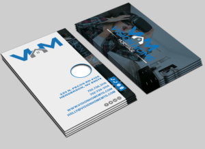 Business Card Design by MAHESH101 for this project | Design: #26434958