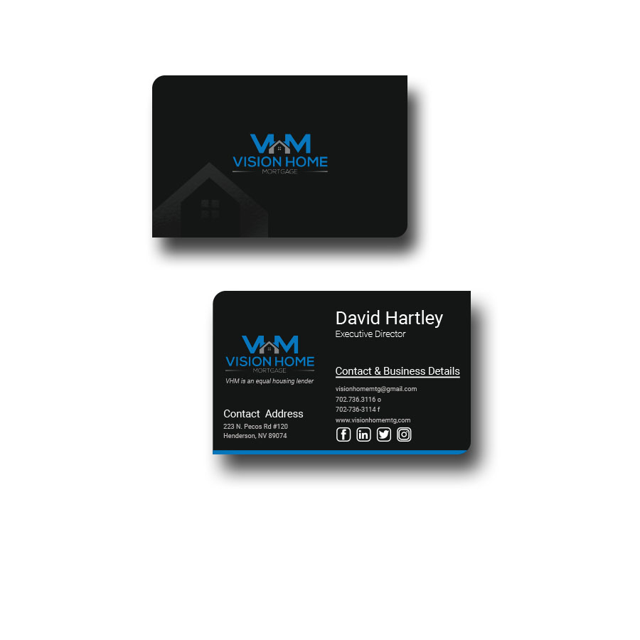 Business Card Design by Rupok 3 for this project | Design #26401661