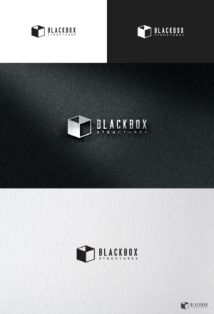 BLACKBOX structures | Logo Design by Paperfox Designs
