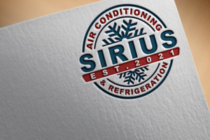 SIRIUS Air Conditioning & Refrigeration | Logo-Design von Jennifer©