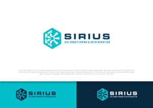 SIRIUS Air Conditioning & Refrigeration | Design de Logo par christianpoetoe