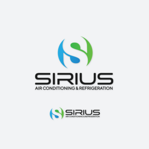 SIRIUS Air Conditioning & Refrigeration | Logo Design by IdentsArt