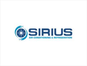 SIRIUS Air Conditioning & Refrigeration | Logo Design by BNdesigner
