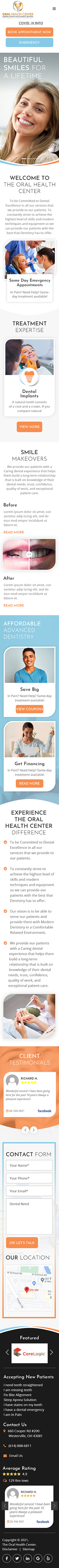 Web Design by Starlyn DS for VIZ  | Design #26451300