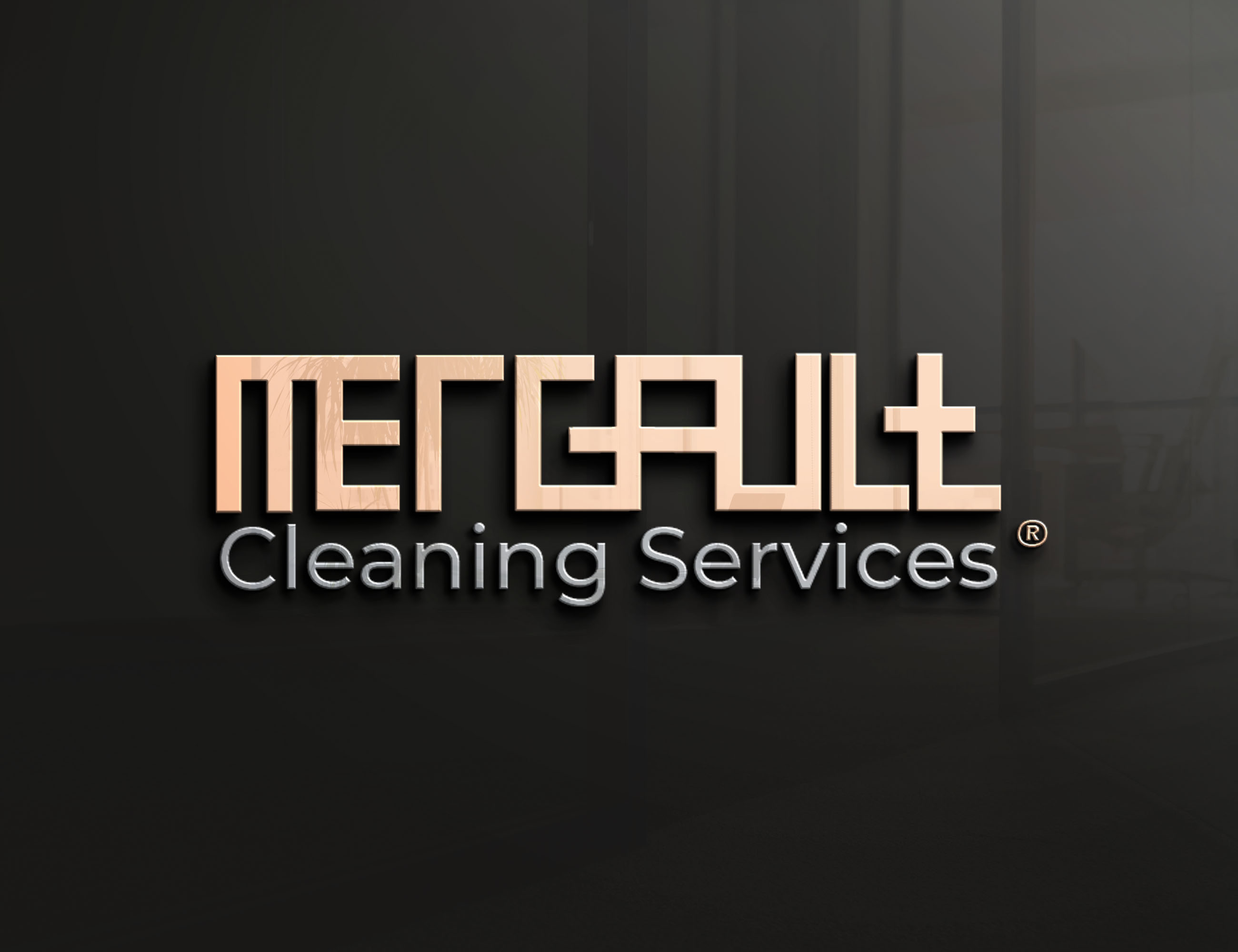 Logo Design by farady for Mergault Cleaning Services | Design #26404595