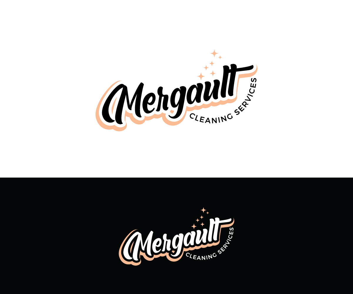 Logo Design by makerlogoz for Mergault Cleaning Services | Design #26404886