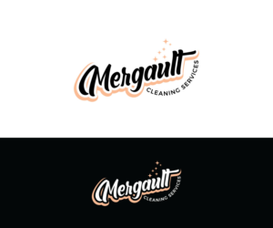 Mergault Cleaning Services | Logo-Design von makerlogoz