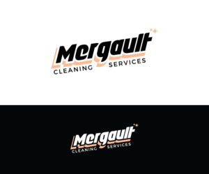 Mergault Cleaning Services | Logo Design by Art Lancer