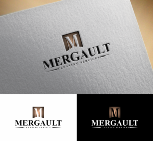 Mergault Cleaning Services | Diseño de Logo por marzuq