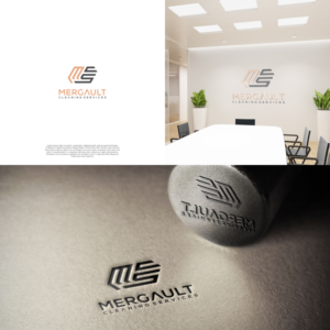 Mergault Cleaning Services | Logo Design by untung bertubi-tubi