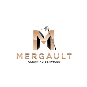 Mergault Cleaning Services | Logo Design by geni