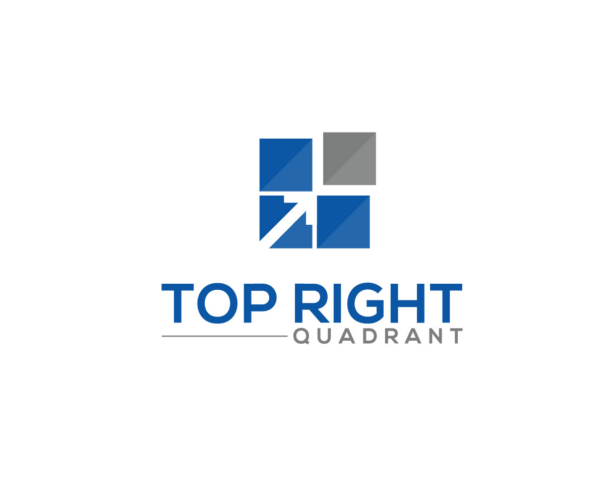 Logo Design by Adi Graphics for Top Right Quadrant | Design #26413376