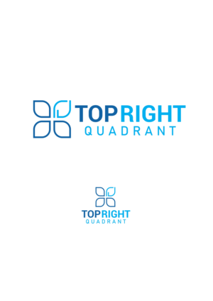 Logo-Design von alok bhopatkar für Top Right Quadrant | Design: #26405020