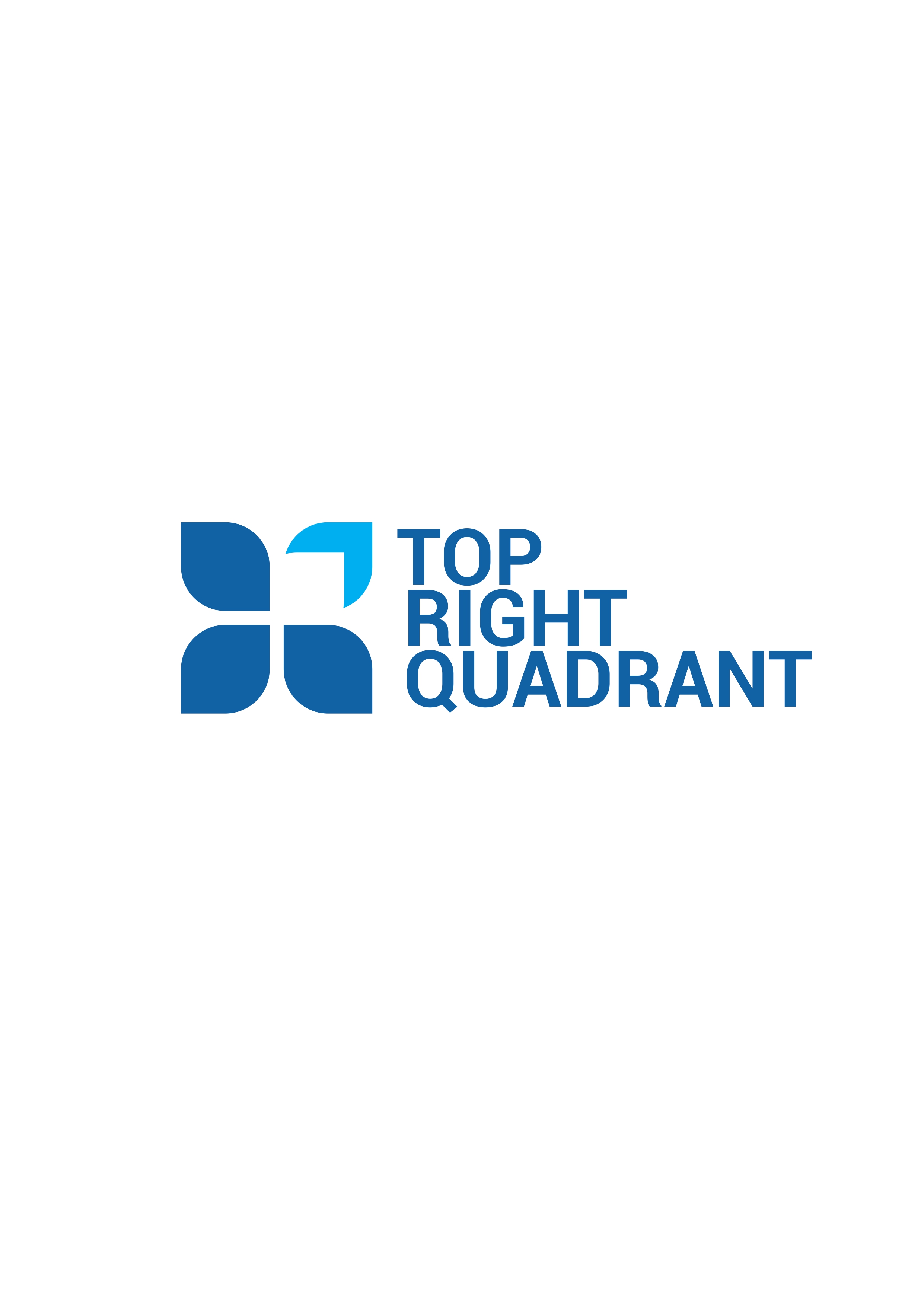 Logo Design by alok bhopatkar for Top Right Quadrant | Design #26405073