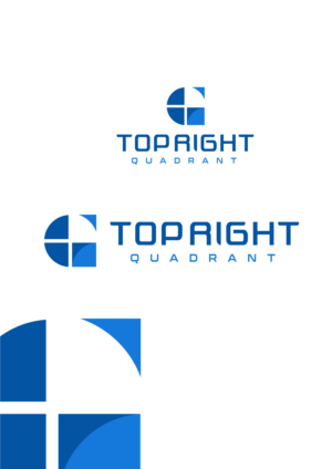 Logo-Design von alok bhopatkar für Top Right Quadrant | Design: #26407181