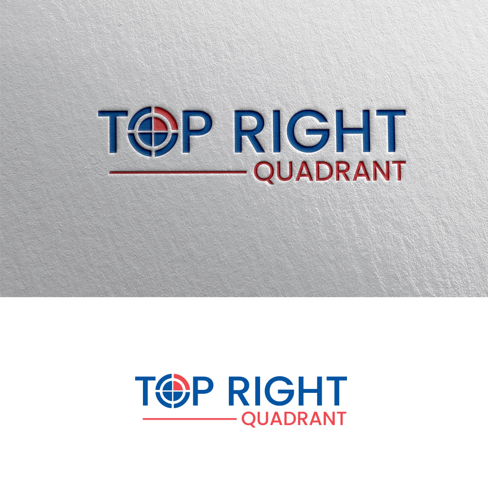 Logo Design by nzdesigners for Top Right Quadrant | Design #26407081