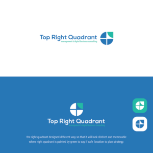 Logo-Design von nandkumar für Top Right Quadrant | Design: #26403092