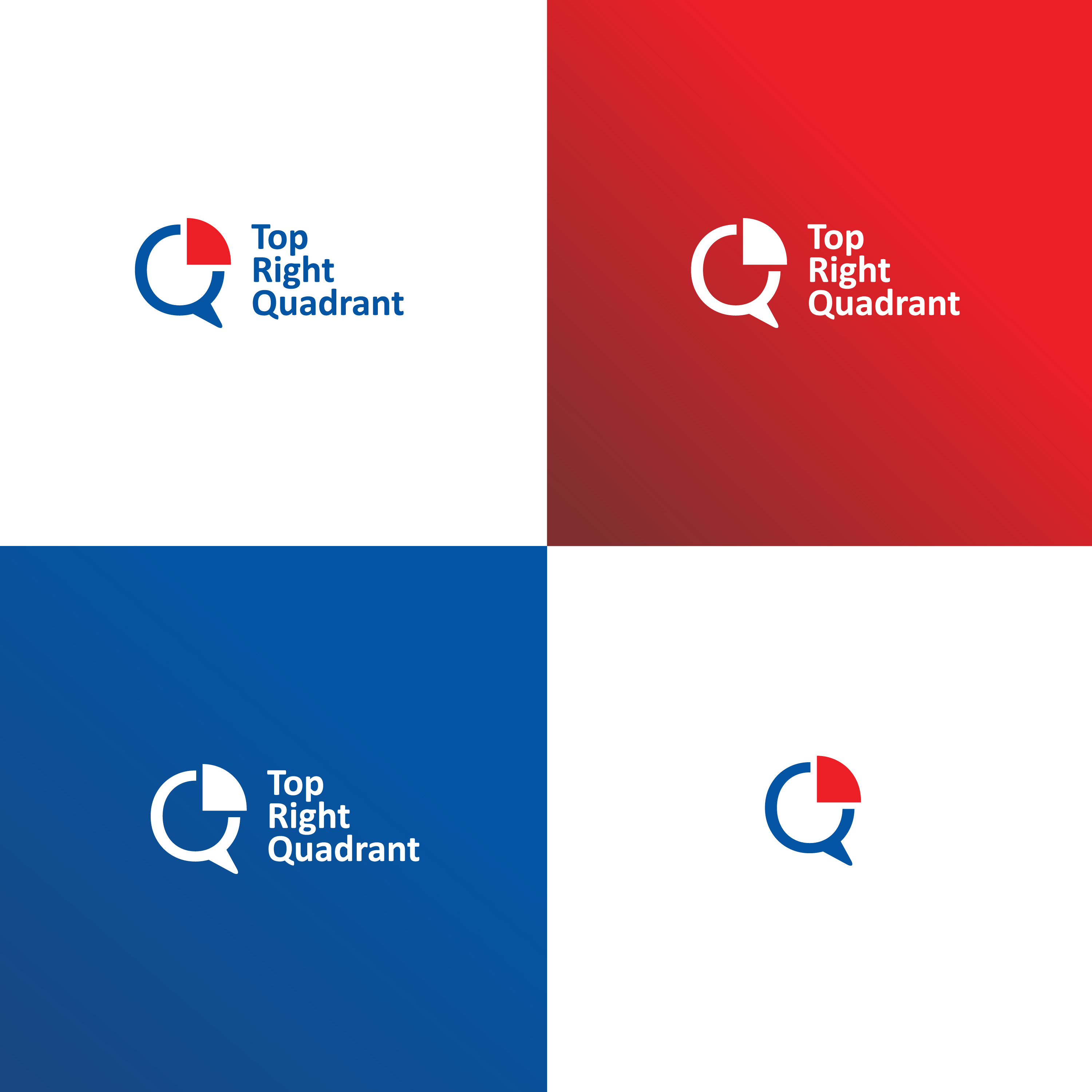 Logo Design by Yudyml for Top Right Quadrant | Design #26406120
