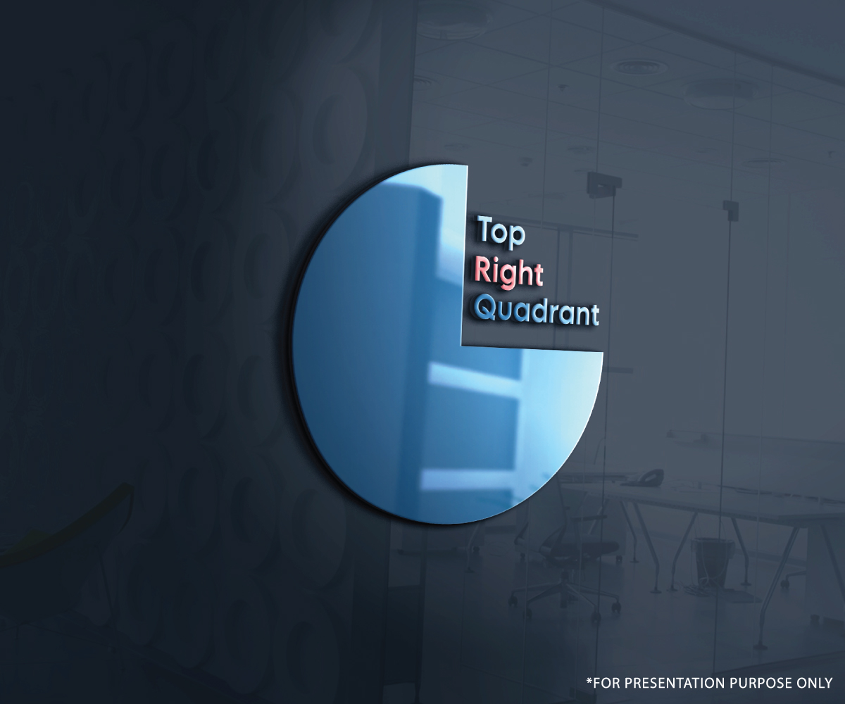 Logo Design by Graphic_Dune for Top Right Quadrant | Design #26412155