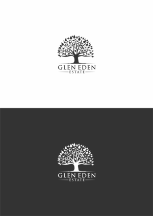 GLEN EDEN ESTATE (ESTATE TO BE BELOW GLEN EDEN) | Logo Design by Dickythx16